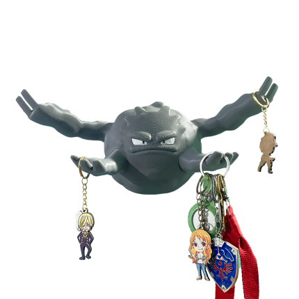 Geodude porta llaves