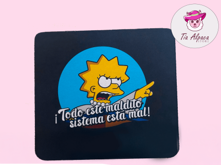 Mousepad LISA SIMPSON