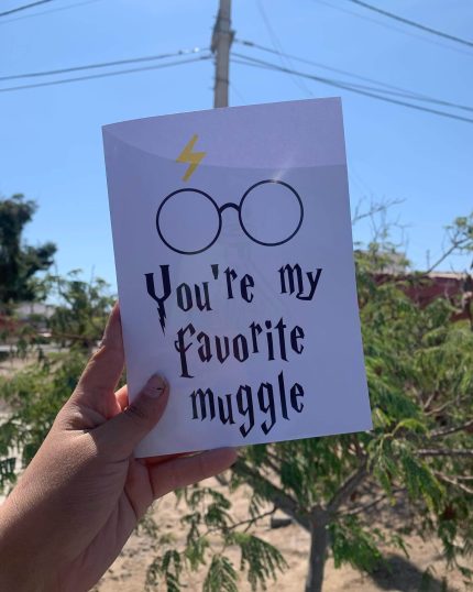 Tarjetas de harry potter